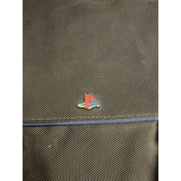 Sony PlayStation 2 PS2 Console Carrying Bag Messenger W/ Strap A.L.S. Industries - Picture 4 of 16
